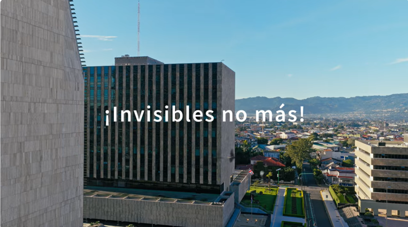 invisibles no mas