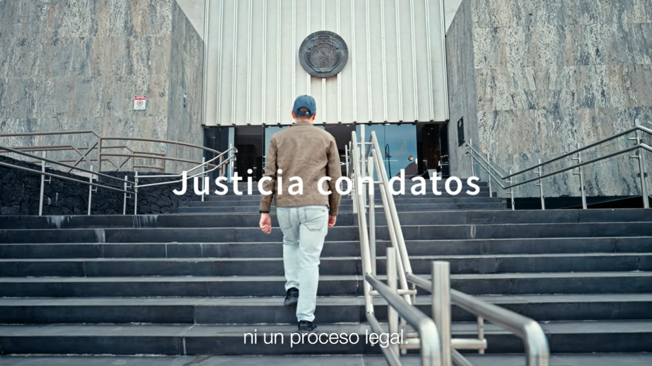 justicia con datos